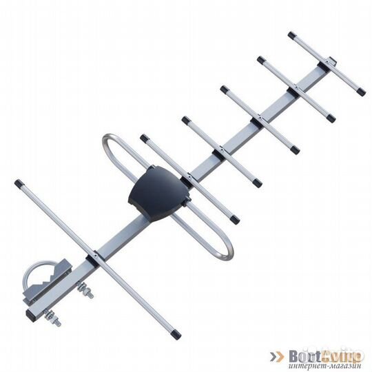 Антенна телевизионная активная Cadena BAS-1156-P