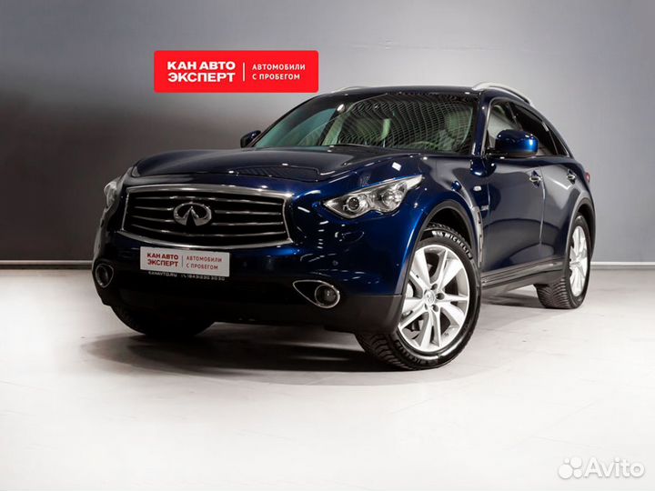 Infiniti QX70 3.0 AT, 2014, 170 706 км