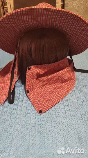 Шляпа женская противомоскитная, р. 56