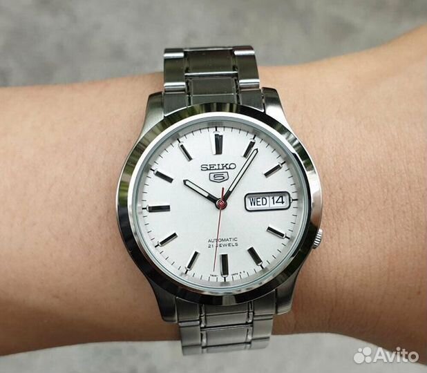 Мужские наручные часы Seiko Seiko 5 SNK789K1