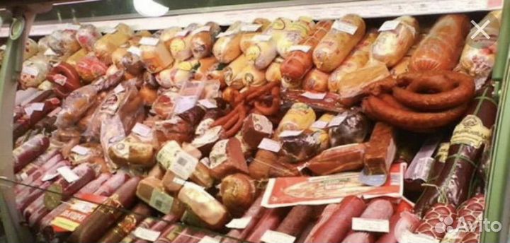 Продается готовый,раскрученный колбасный отдел