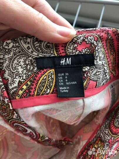 Шорты H&M с принтом