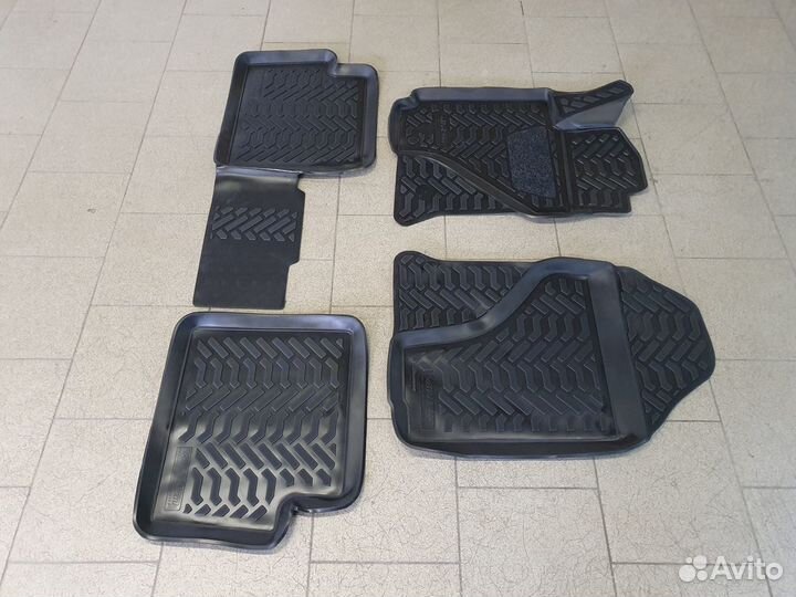 Коврики в салон Toyota Corolla (2001-2007) E120