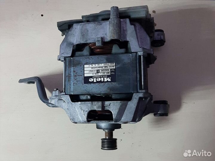 Мотор mrt 37-606/2 для стиральной машины miele W 3