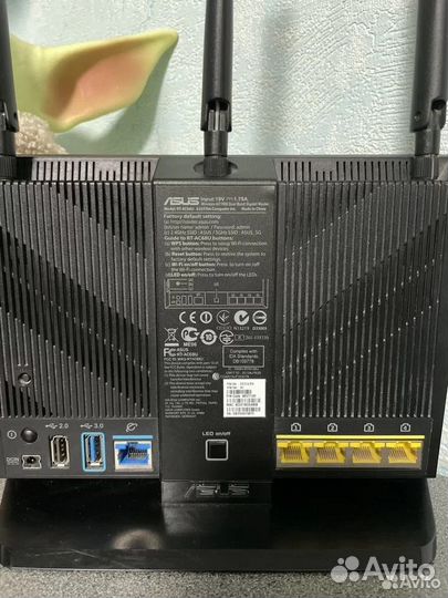 Роутер asus RT-AC68U