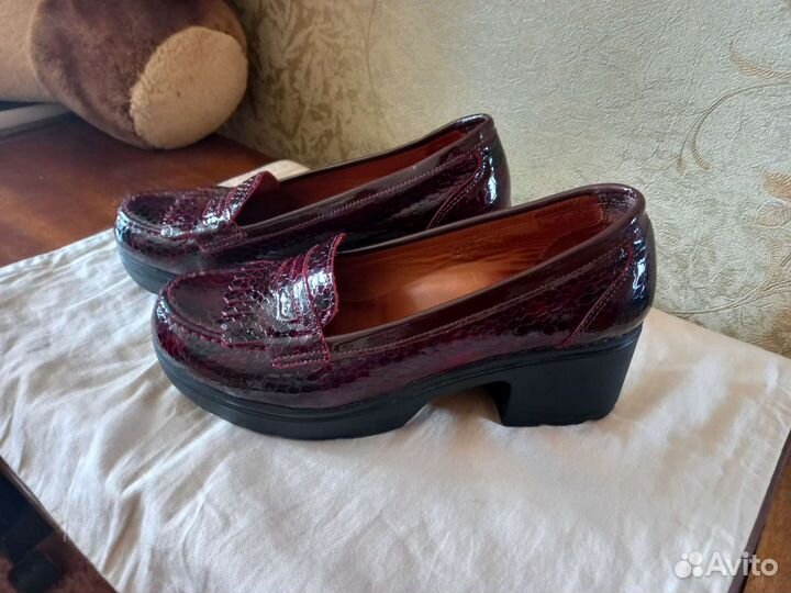 Туфли женские 38 размер натуральная кожа