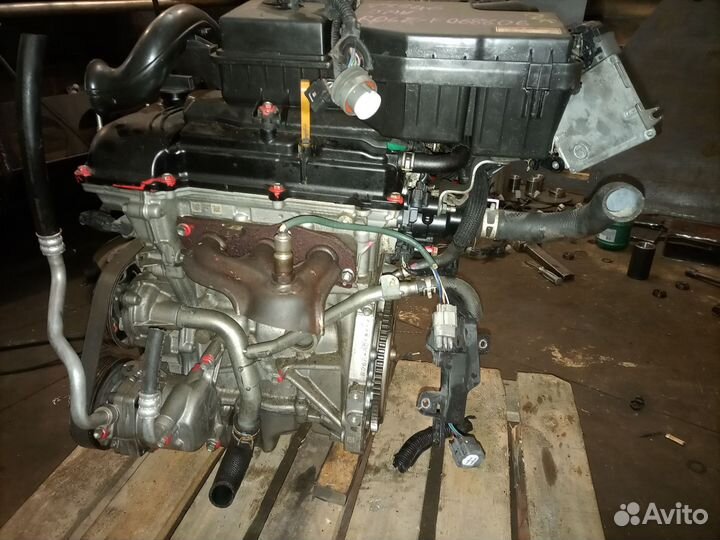 Двигатель Suzuki Wagon R MH34S R06A 2013