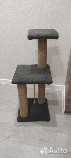 Стойка когтеточка для кошек