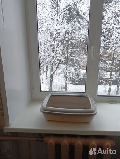 Кошачий лоток