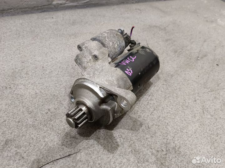 Стартер оригинал для DSG 6 Volkswagen Passat CC