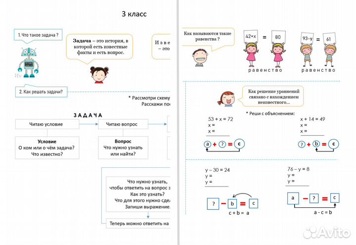 Репетитор начальных классов /3-4 кл