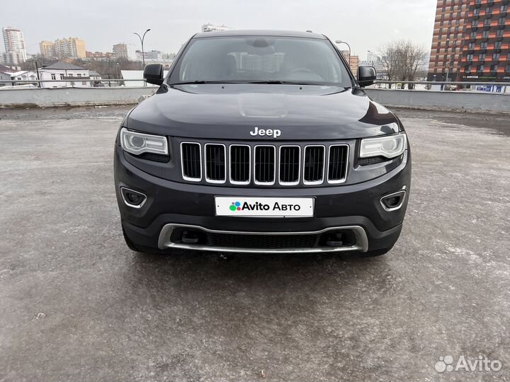 Jeep Grand Cherokee 3.0 AT, 2014, 204 500 км
