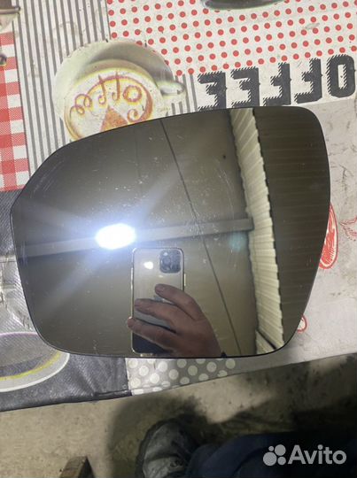 Range rover evoque зеркальный элемент левый