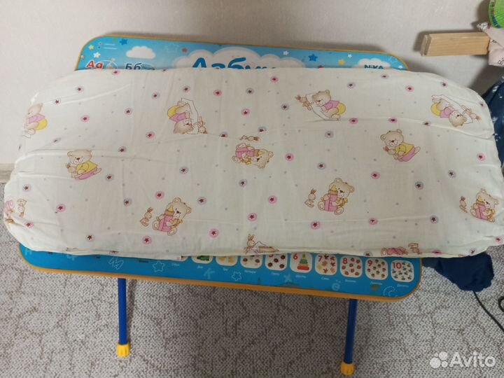 Подклад на коляску новорожденных