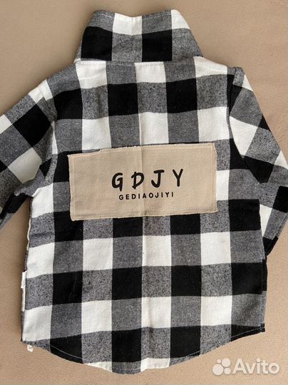 Рубашки на мальчика 92