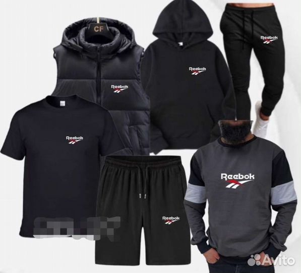 Спортивный костюм шестёрка