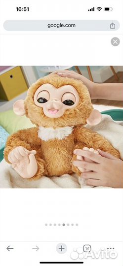 Обезьянка Furreal игрушка