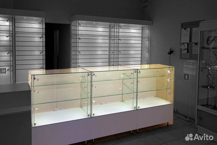 Прилавки для торговли