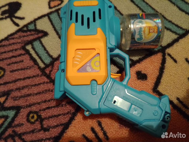 Мыльные пузыри пистолет