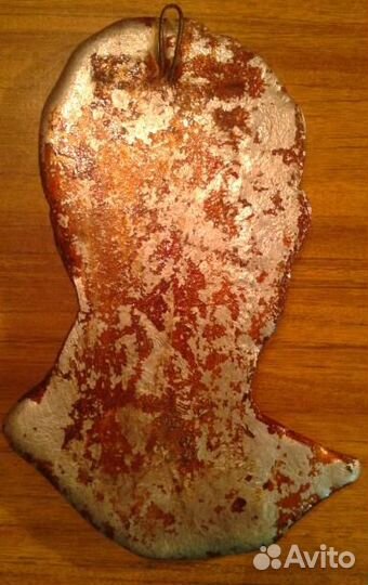 Барельеф С.Есенина