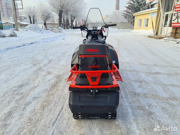 Снегоход Irbis tungus 400 Б/У