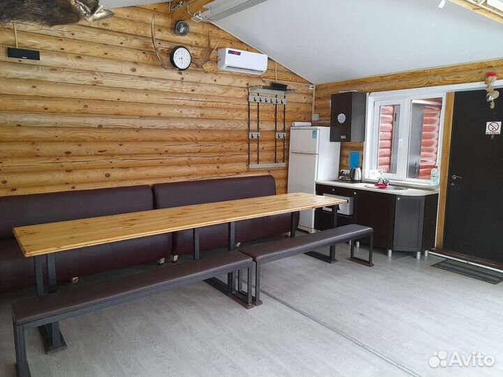 Аренда тёплой беседки