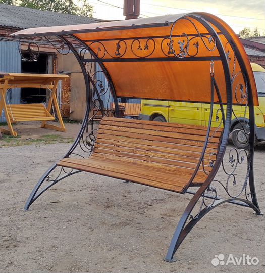 Скамейка для отдыха