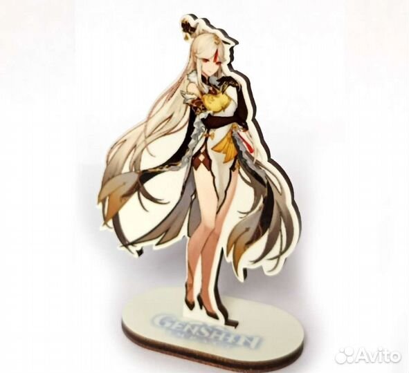 Акриловая фигурка из Genshin новая