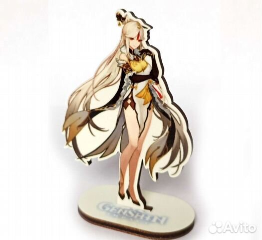Акриловая фигурка из Genshin новая