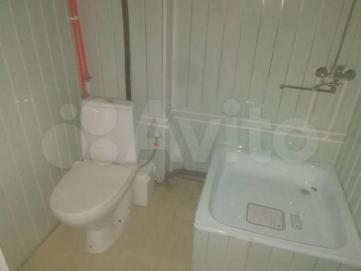 Комната 19 м² в 1-к., 2/5 эт.