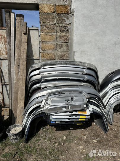 Бампера приора