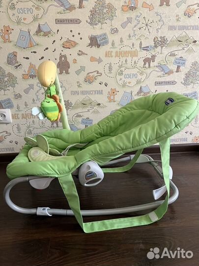 Шезлонг детский chicco