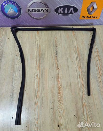 Уплотнитель перед проема стекла двери Renault dust