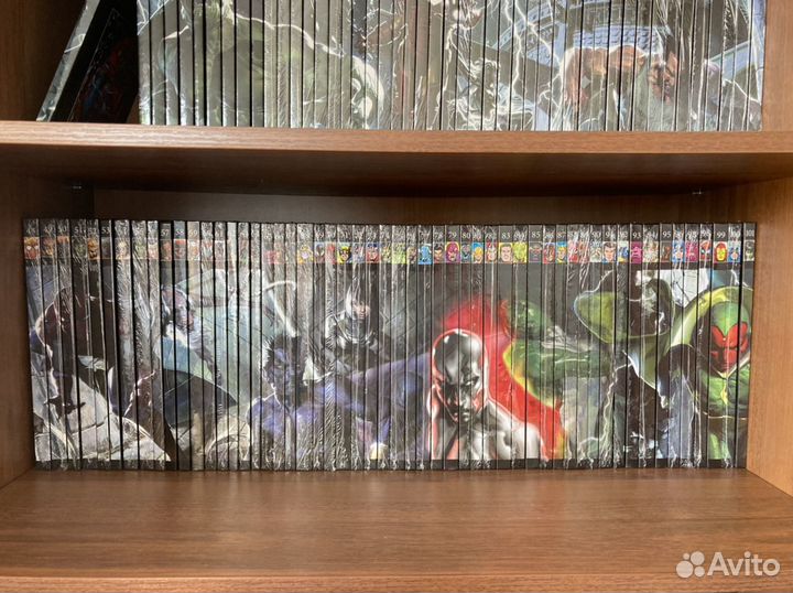 Коллекция комиксов Марвел (все Тома)