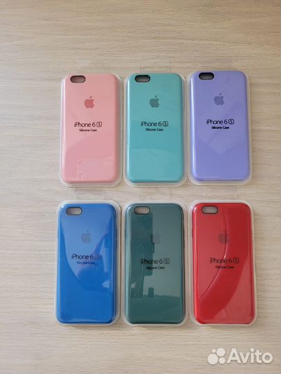 Чехлы для iPhone 6/6s