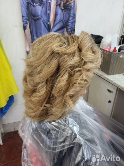 Услуги парикмахера женские стрижки