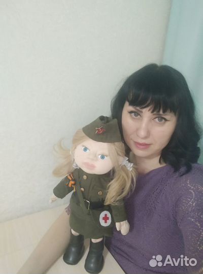 Кукла текстильная ручная работа