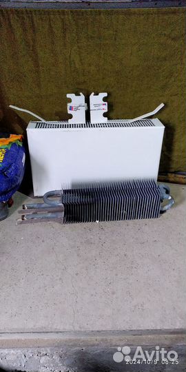 Радиаторы отопления бу экраны и кронштейн