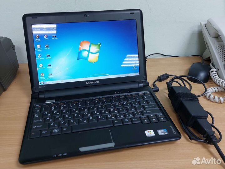 Ноутбук lenovo ideapad s10-3c