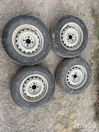 Зимние колеса r13 на ваз