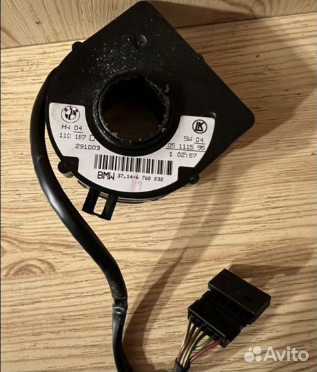 Бмв е39 е38 е53 датчик положения руля