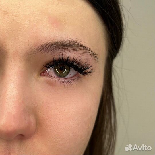 Наращивание ресниц