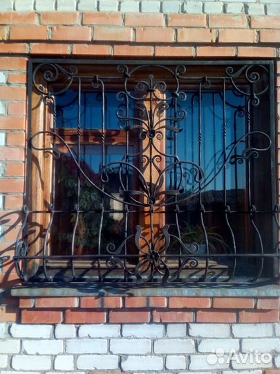 Решетки кованные на окна 