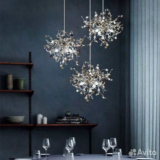 Светильник подвесной (люстра) Terzani Argent