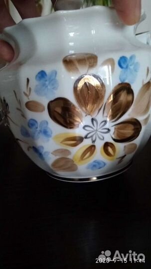 Предметы от сервиза Вербилки, фарфор,раритет