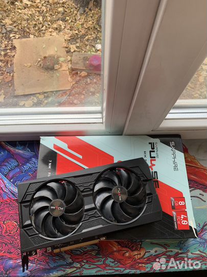 Видеокарта rx5700xt 8gb