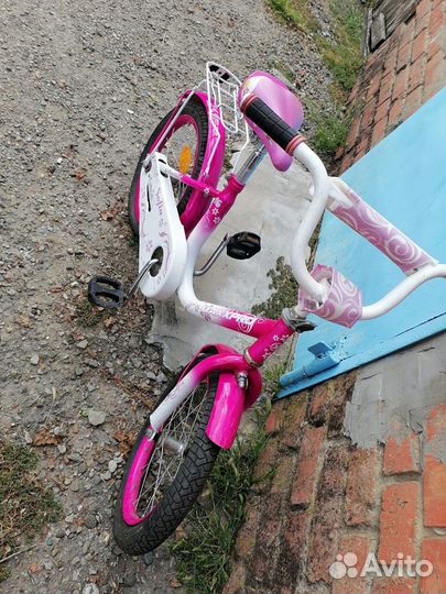 Детский велосипед maxxpro sofia 16