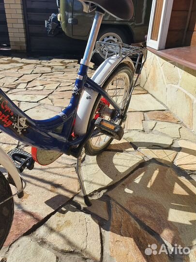 Велосипед puky 18