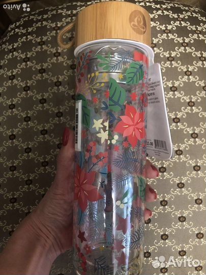 Термос стеклянный