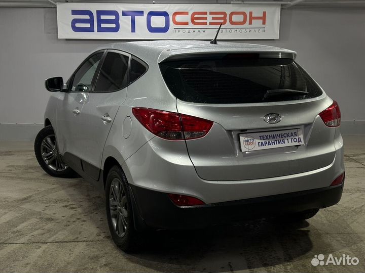 Hyundai ix35 2.0 AT, 2013, 89 930 км